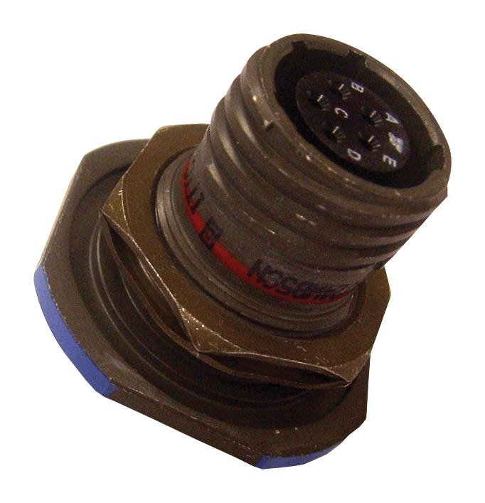 D38999/24JJ61SA-LC CIRCULAR CONNECTOR, RCPT, 25-61, JAM NUT AMPHENOL AEROSPACE