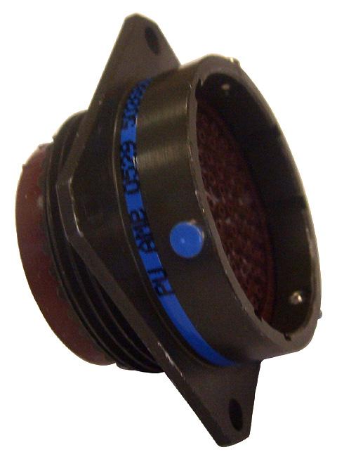 MS27472T18F32S CIRCULAR CONNECTOR, RCPT, 18-32, FLANGE AMPHENOL LTD