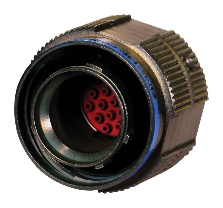 MS27484P10F99SA CIRCULAR CONNECTOR, PLUG, 10-99, CABLE AMPHENOL INDUSTRIAL