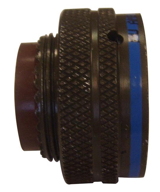 MS27484P8F6SA CIRCULAR CONNECTOR, PLUG, 8-6, CABLE AMPHENOL AEROSPACE