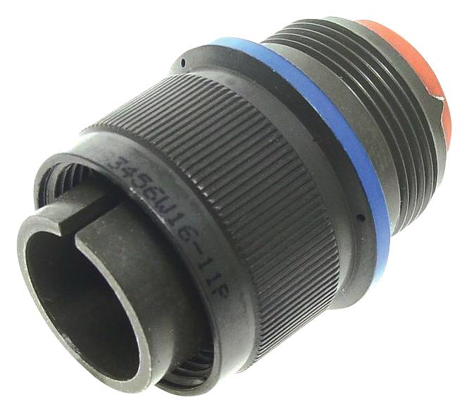 MS3456W10SL-3P CIRCULAR CONNECTOR, PLUG, 10SL-3, CABLE AMPHENOL AEROSPACE