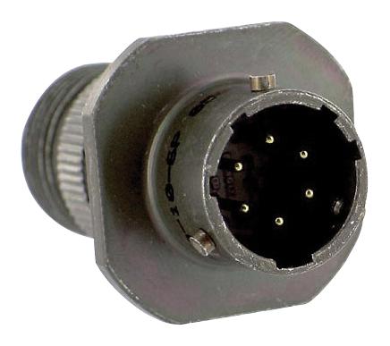 PT01E16-23PW CIRCULAR CONNECTOR, RCPT, 16-23, CABLE AMPHENOL INDUSTRIAL