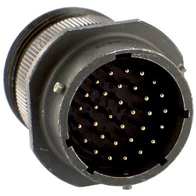 PT01E14-19P-424 CIRCULAR CONNECTOR, RCPT, 14-19, CABLE AMPHENOL
