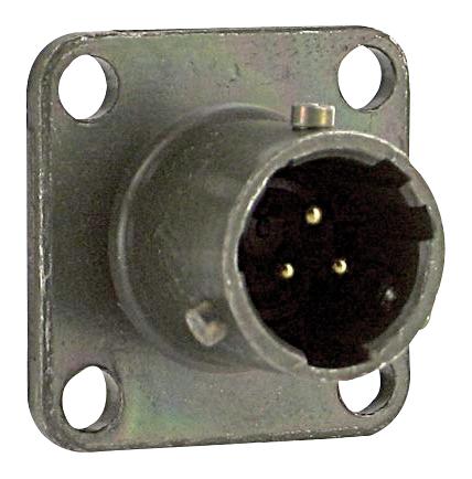 PT02CE20-41P CIRCULAR CONNECTOR, RCPT, 20-41, FLANGE AMPHENOL INDUSTRIAL