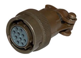 PT06J10-5SY CIRCULAR CONNECTOR, PLUG, 10-5, CABLE AMPHENOL