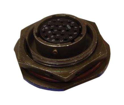 MS27474T14F35S-LC CIRCULAR CONNECTOR, RCPT, 14-35, JAM NUT AMPHENOL INDUSTRIAL