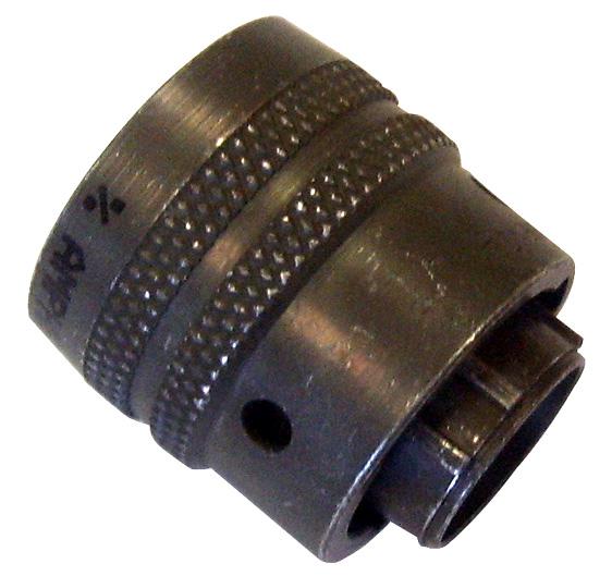 KPT06B24-61PW CIRCULAR CONNECTOR, PLUG, 24-61, CABLE ITT CANNON