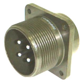 MS3102E22-23SW CIRCULAR CONNECTOR, RCPT, 22-23, FLANGE ITT CANNON
