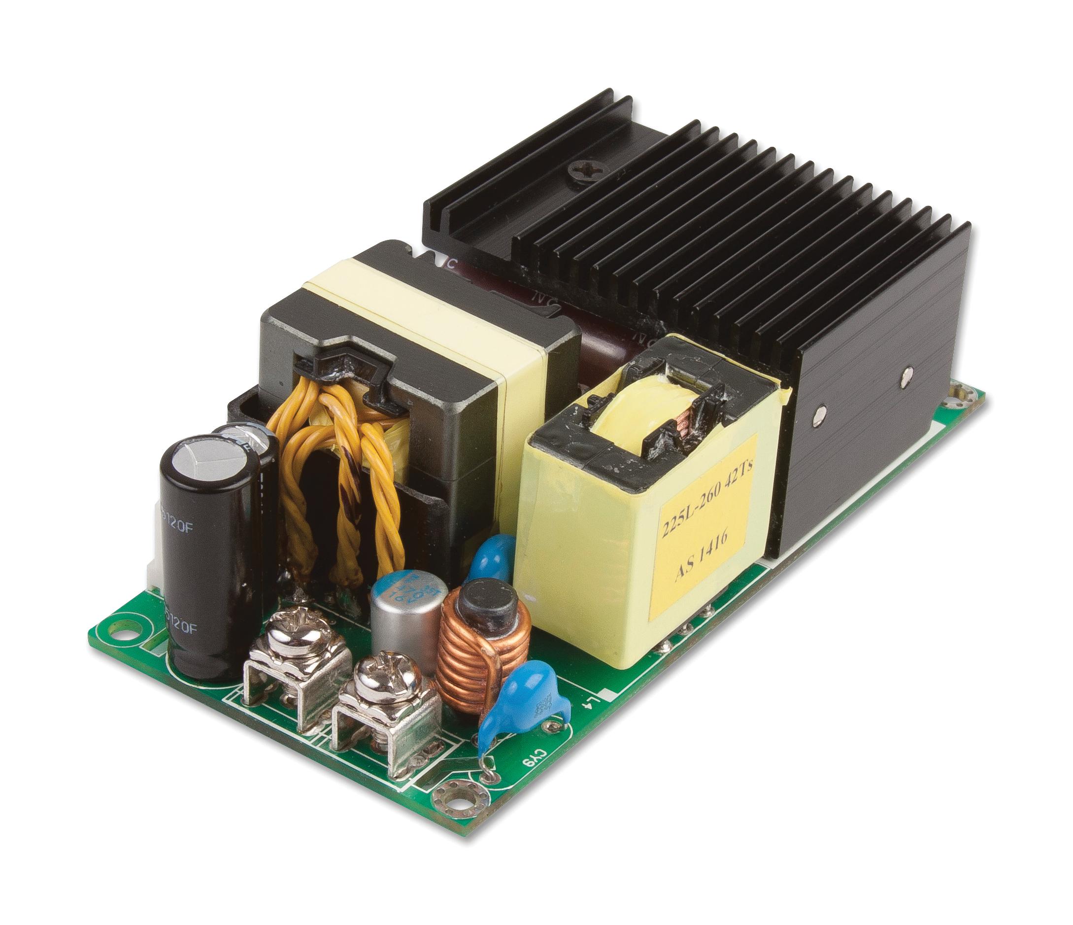 EPL225PS18 POWER SUPPLY, AC-DC, 18V, 12.5A XP POWER