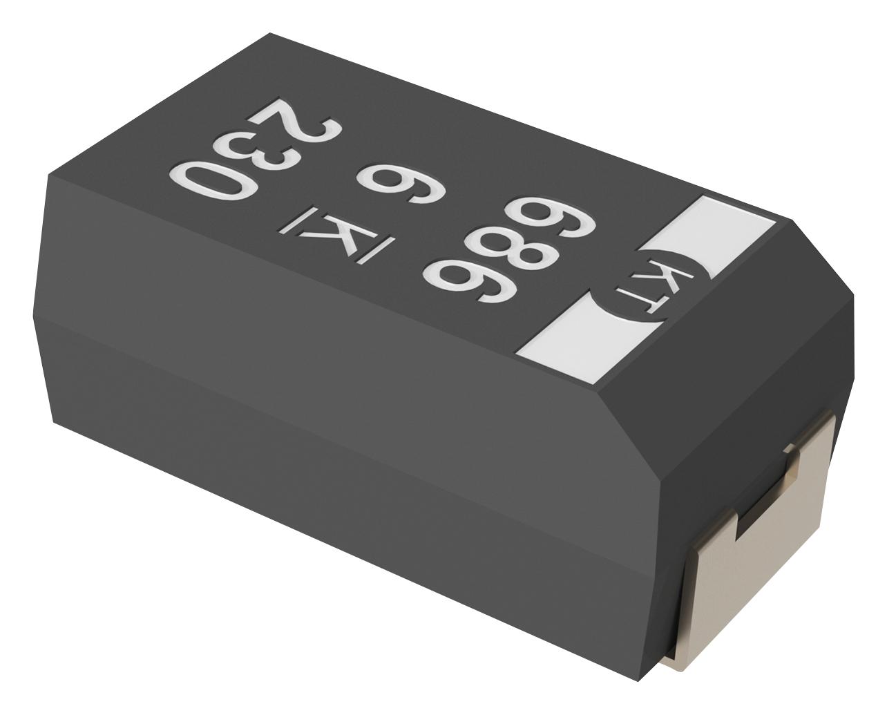 T525D337M003ATE025 CAP, 330µF, 3V, 20% KEMET