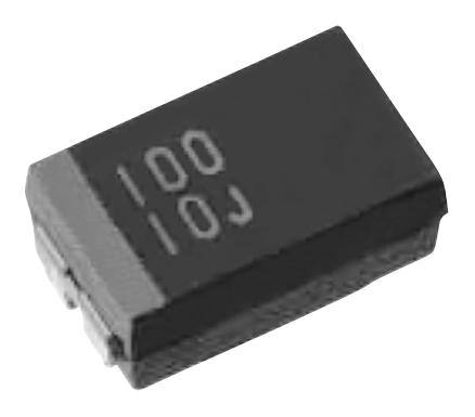 TMCMB1C476MTRF CAP, 47µF, 16V, 20% VISHAY