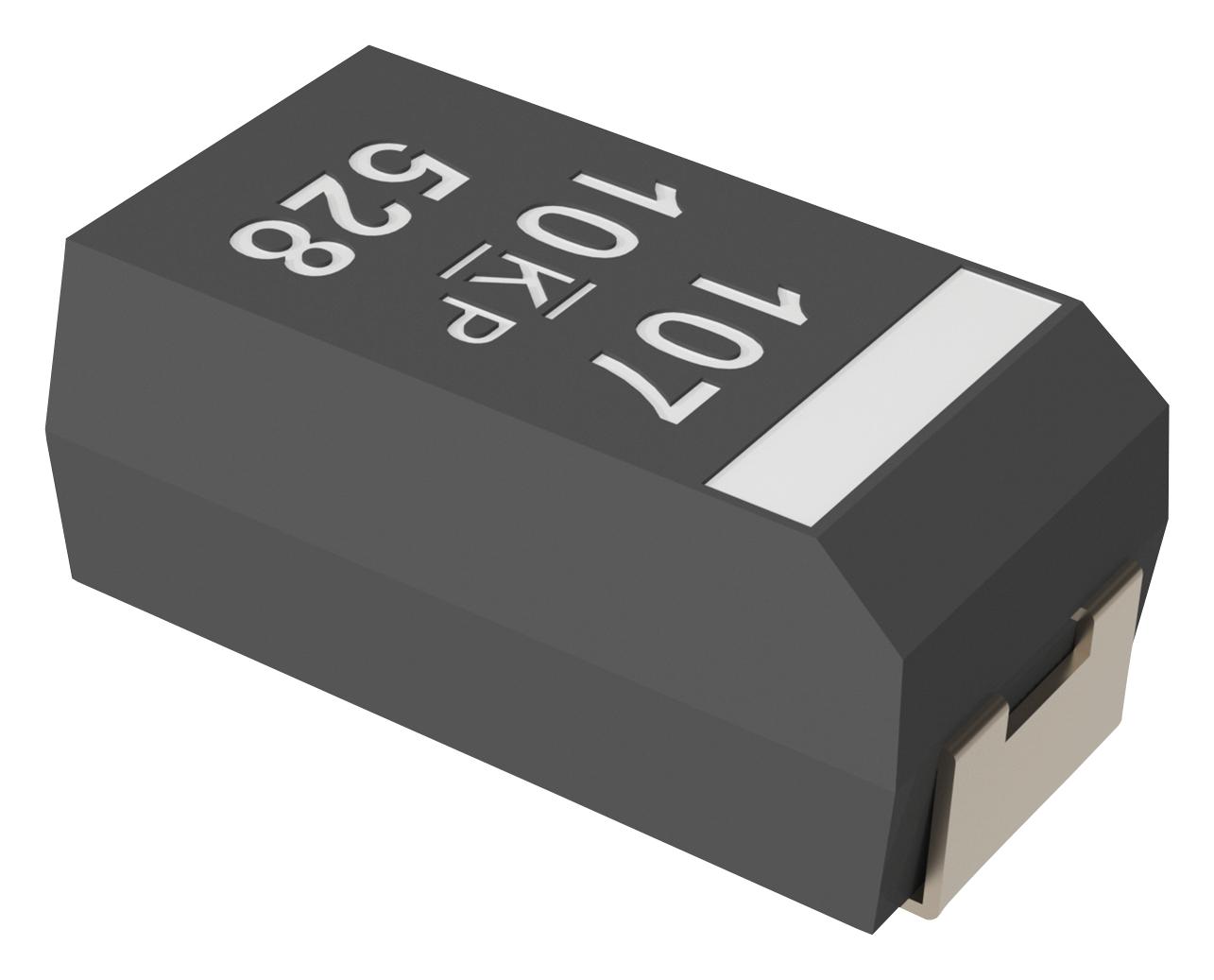 T598D106M035ATE120 CAP, 10µF, 35V, 20% KEMET