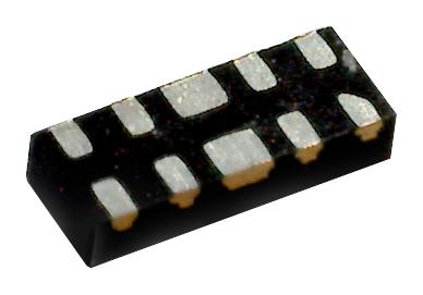 ESD8104MUTAG DIODE, ESD PROTECTION, 3.3V, UDFN ONSEMI