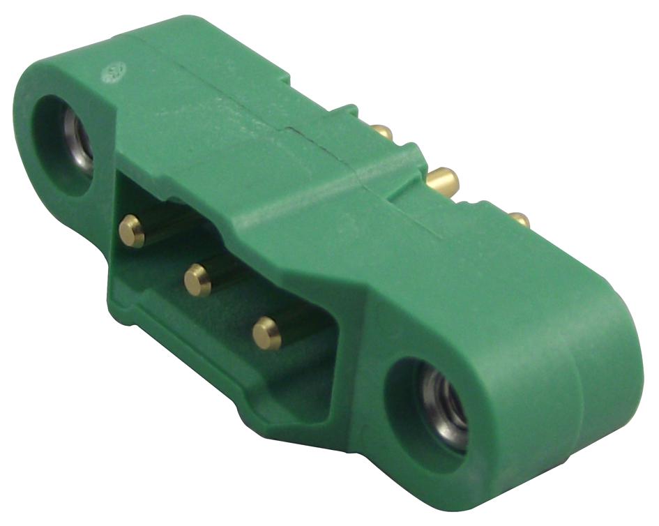 M300-MV10345M1 CONNECTOR, HEADER, 3POS, 1ROW, 3MM HARWIN