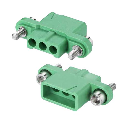 M300-2250396F2 CONNECTOR HOUSING, RCPT, 3POS, 3MM HARWIN