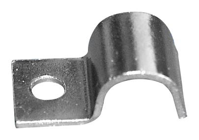 14.42.381 HALF CABLE CLAMP, STEEL, NATURAL, 8MM ETTINGER