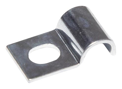 14.42.907 HALF CABLE CLAMP, STEEL, NATURAL, 7MM ETTINGER