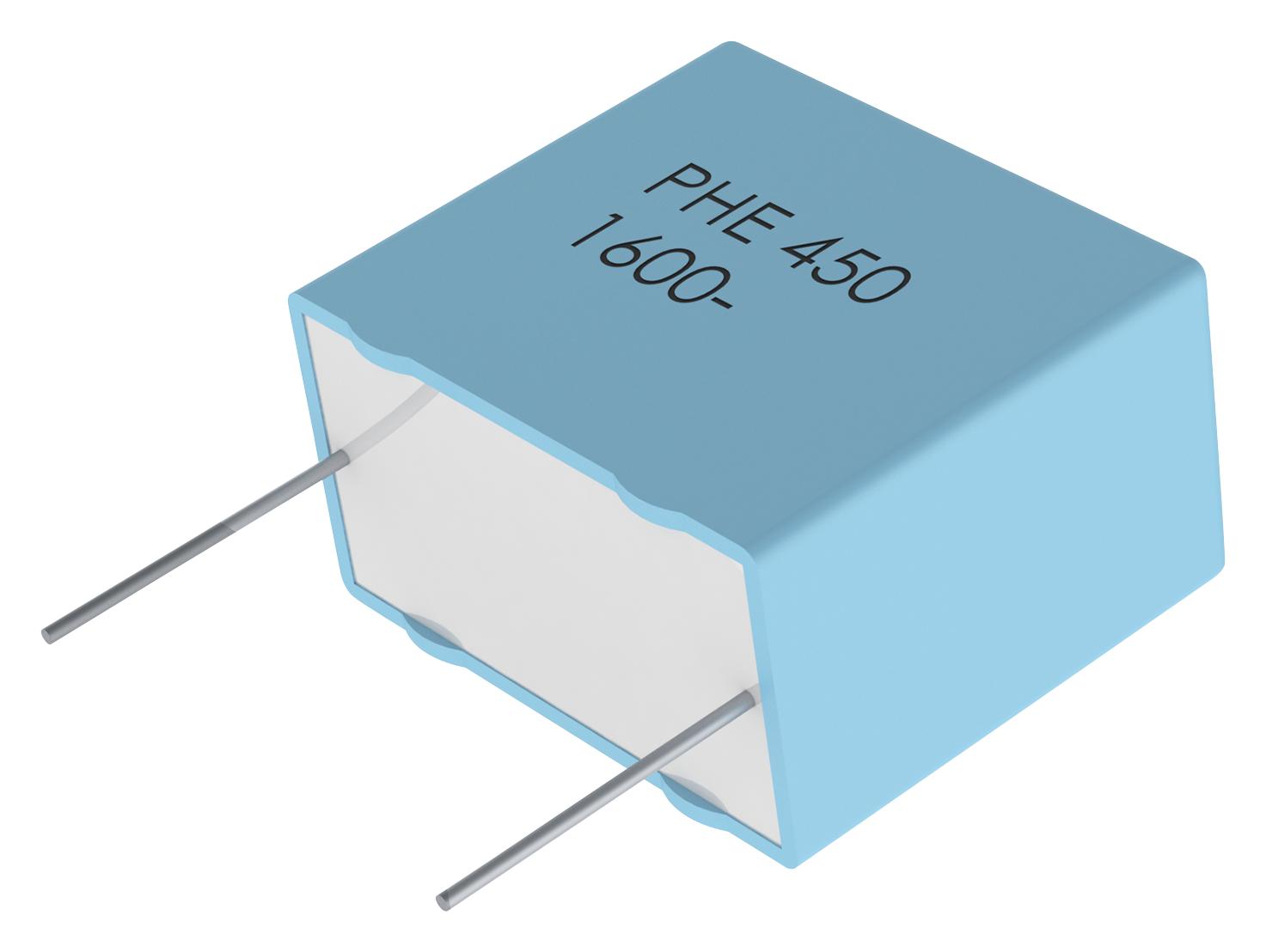 PHE450PB5100JR06 CAP, 0.01µF, 1 KV, 5%, PP, RADIAL KEMET