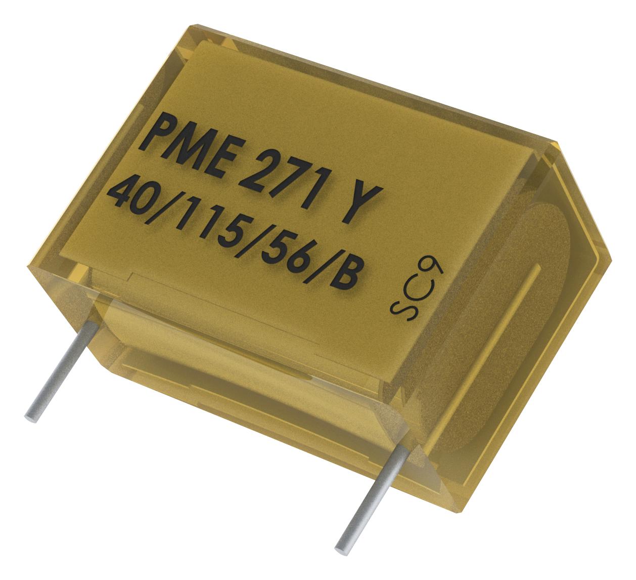 PME271YC5680MR30 CAP, 0.068µF, 20%, PAPER, RADIAL KEMET