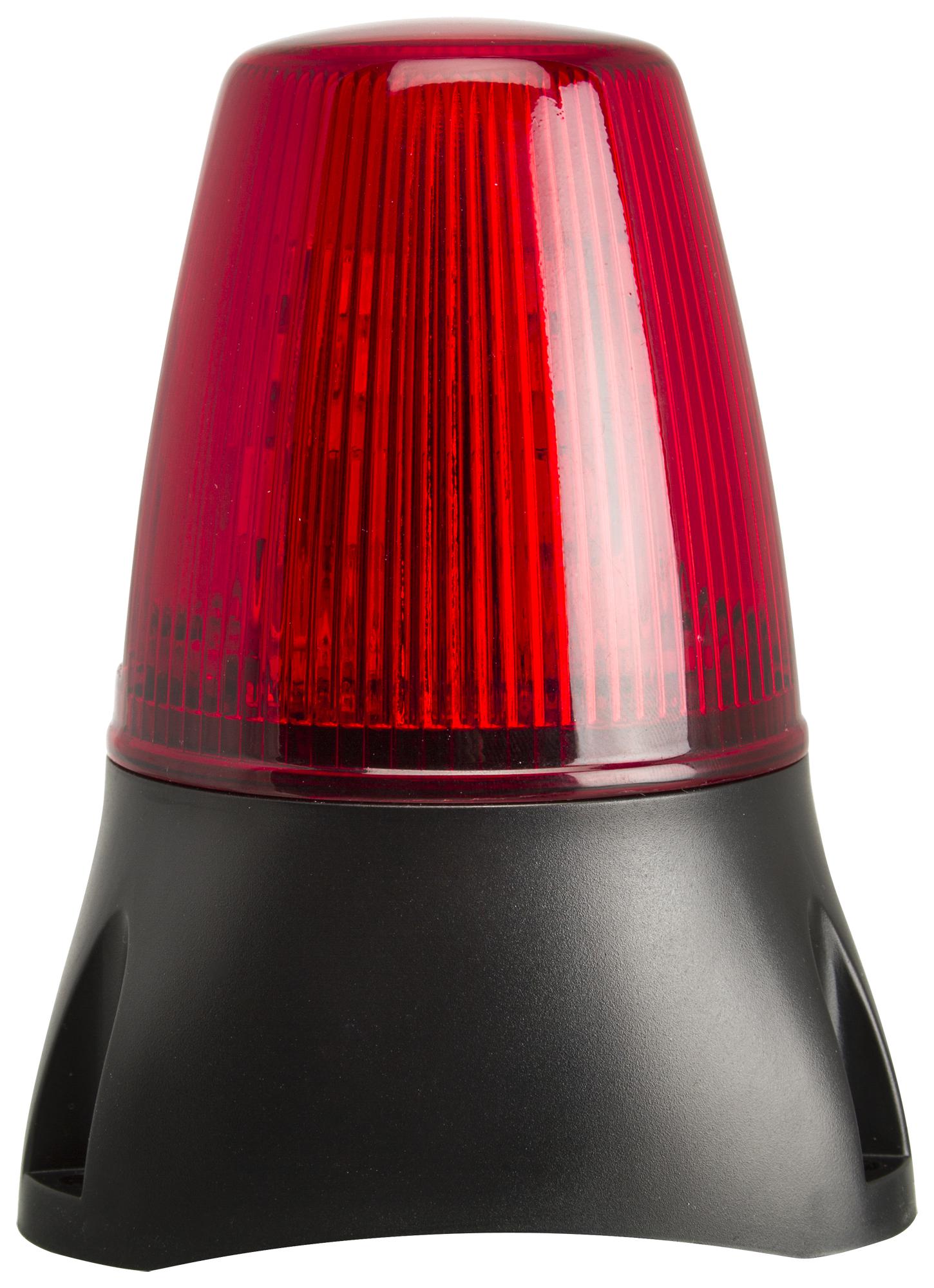 LEDD100-01-02 BEACON, LED, 8-20VAC/DC, RED MOFLASH SIGNALLING