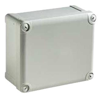 NSYTBS292412 INDUSTRIAL BOX, WALL MOUNT, ABS, GREY SCHNEIDER ELECTRIC
