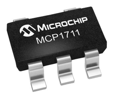 MCP1711T-25I/OT LDO, FIXED, 2.5V, 0.15A, SOT-23-5 MICROCHIP