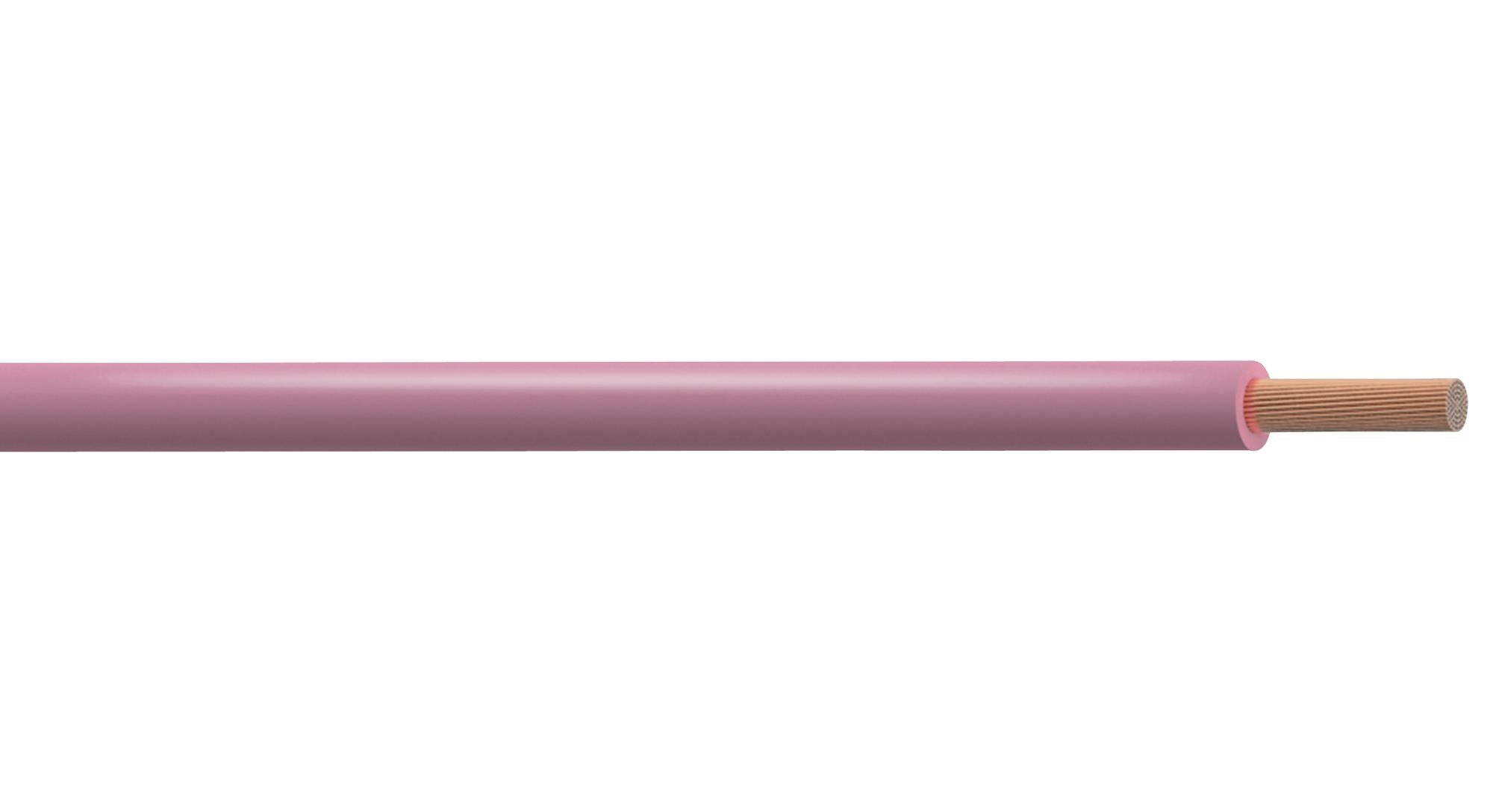 PP001262 TRI RATED WIRE, 0.5MM2, PINK, 100M MULTICOMP PRO