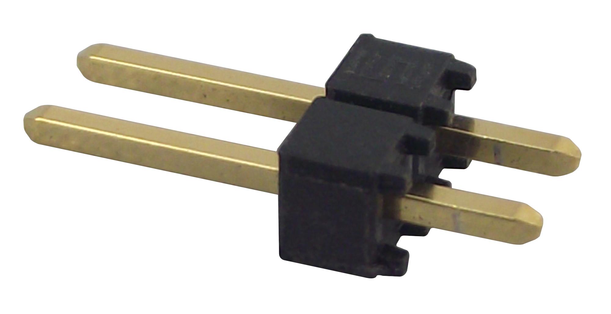 TSW-102-08-F-S CONNECTOR, HEADER, 2POS, 1ROW, 2.54MM SAMTEC