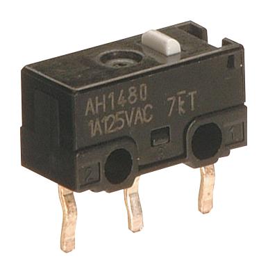 AVL38053 MICROSWITCH, PIN PLUNGER, SPDT, 5A PANASONIC