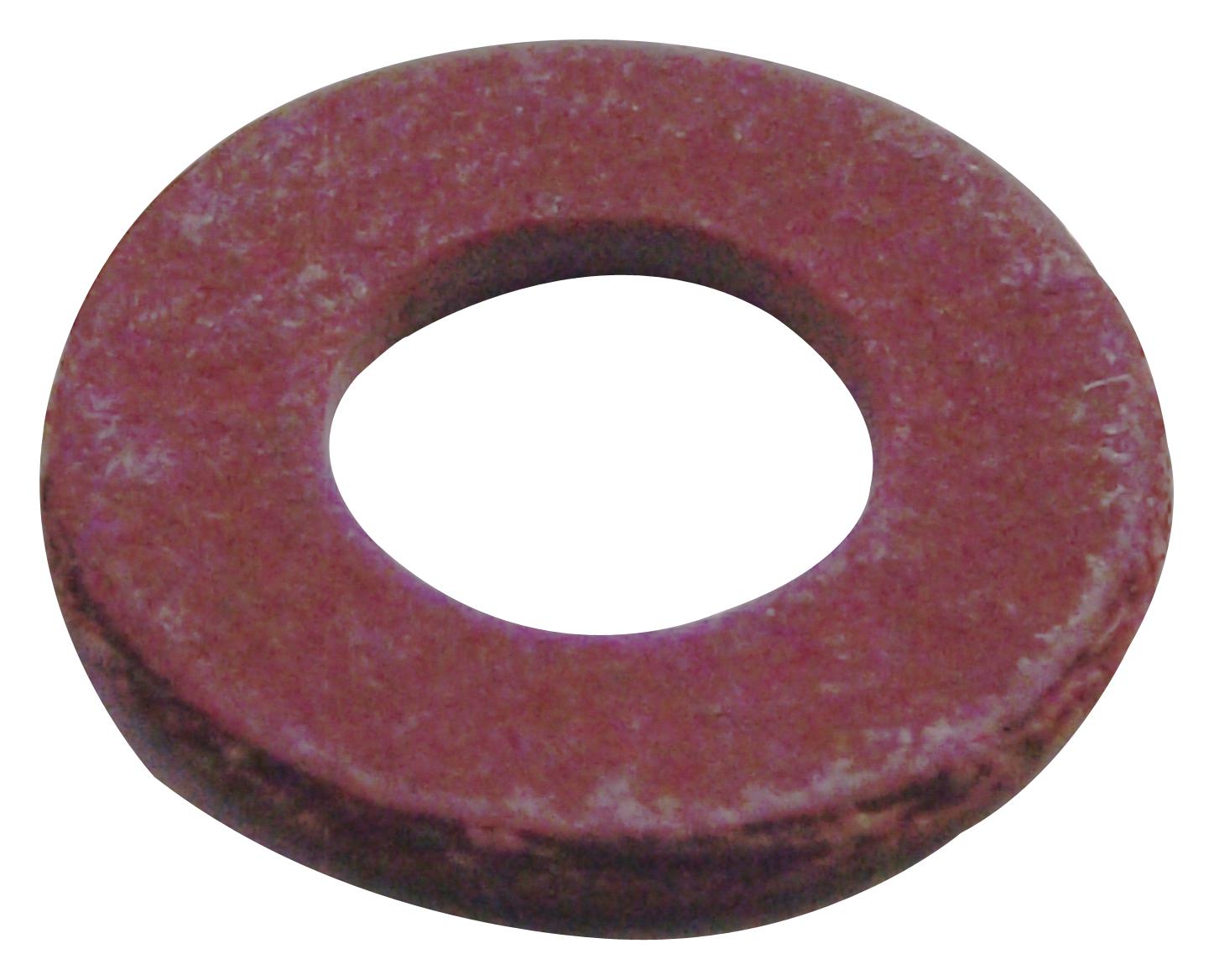 DM2.5-PWFI-BG10- FIBRE WASHER, M2.5, 2.8MM, 6.5MM, PK100 TR FASTENINGS