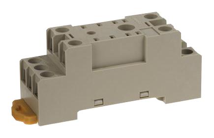 PYF08AN RELAY SOCKET, TRACK-MNT, 2 POLE, 7A OMRON