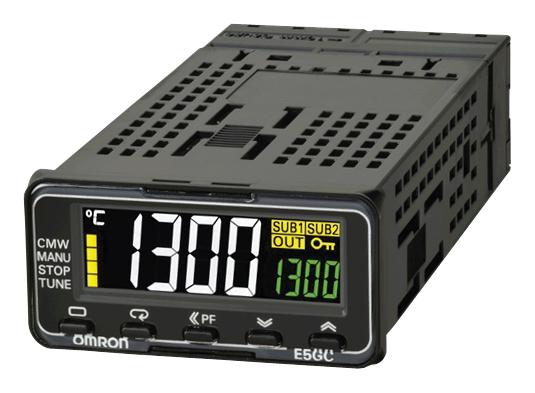 E5GC-QX1DCM-000 TEMP CONTROLLER, DIGITAL, VOLT O/P OMRON