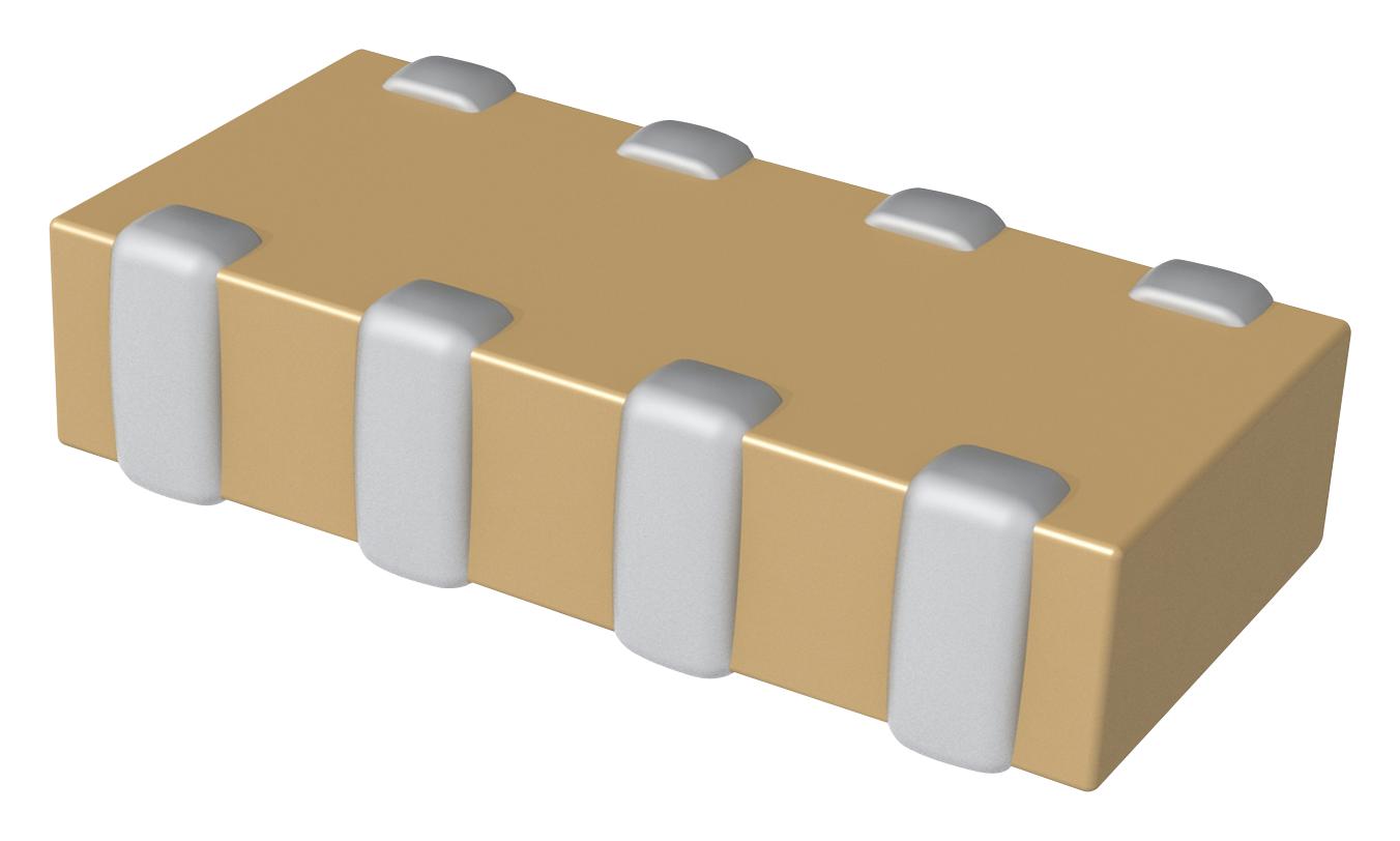 CA064X100M8GACAUTO CAP ARRAY, 10PF, 4 ELEMENT, 10V, 0612 KEMET