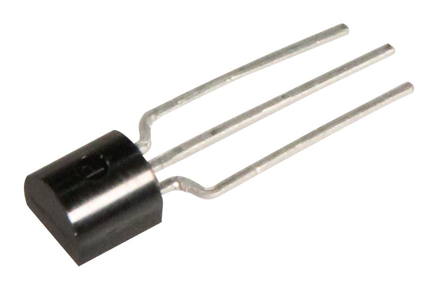 DS18B20-PAR+T&R TEMPERATURE SENSOR, 0.5DEG C, TO-92-3 MAXIM INTEGRATED / ANALOG DEVICES