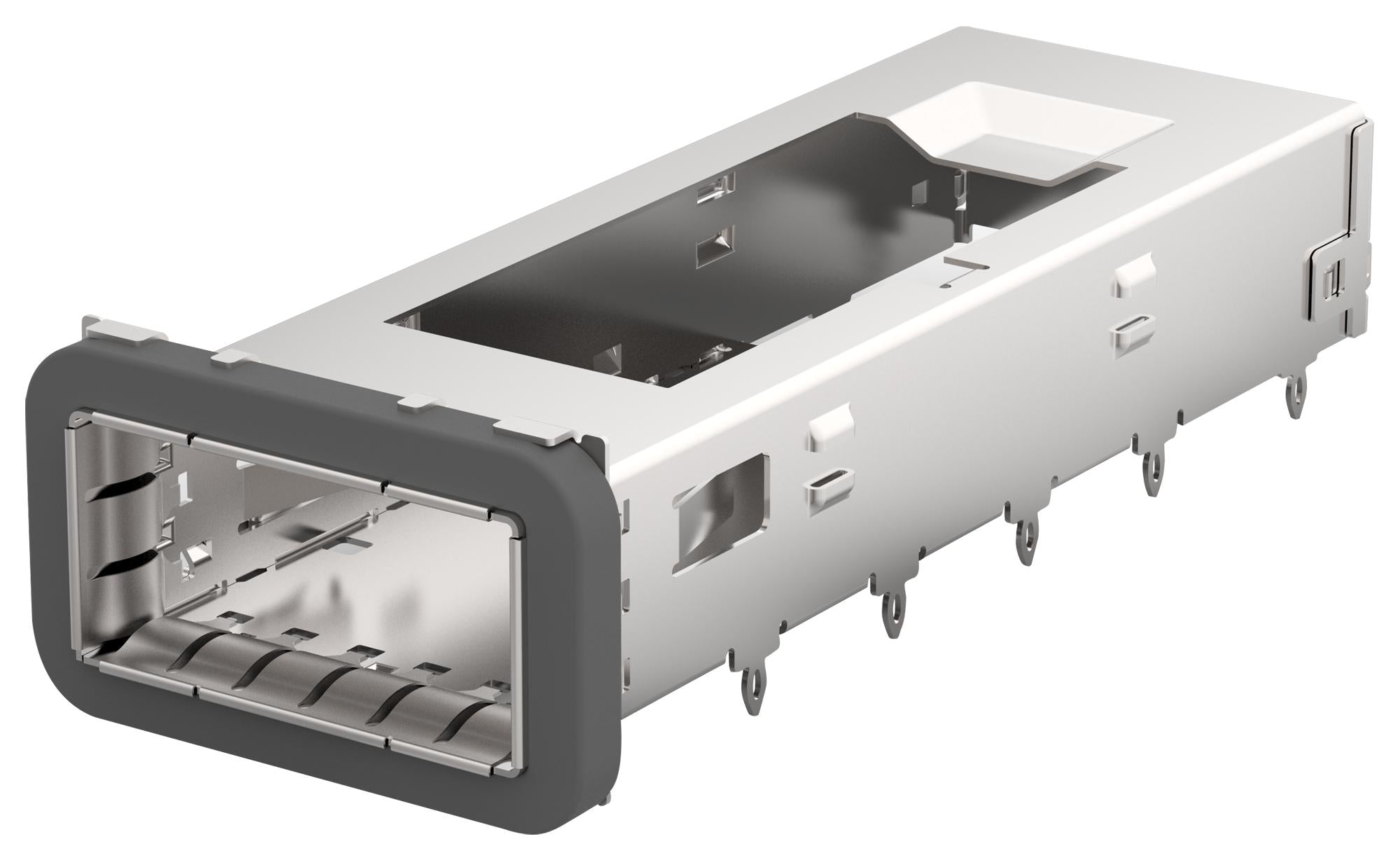 2170752-2 CAGE ASSEMBLY, ZQSFP+, 28POS TE CONNECTIVITY