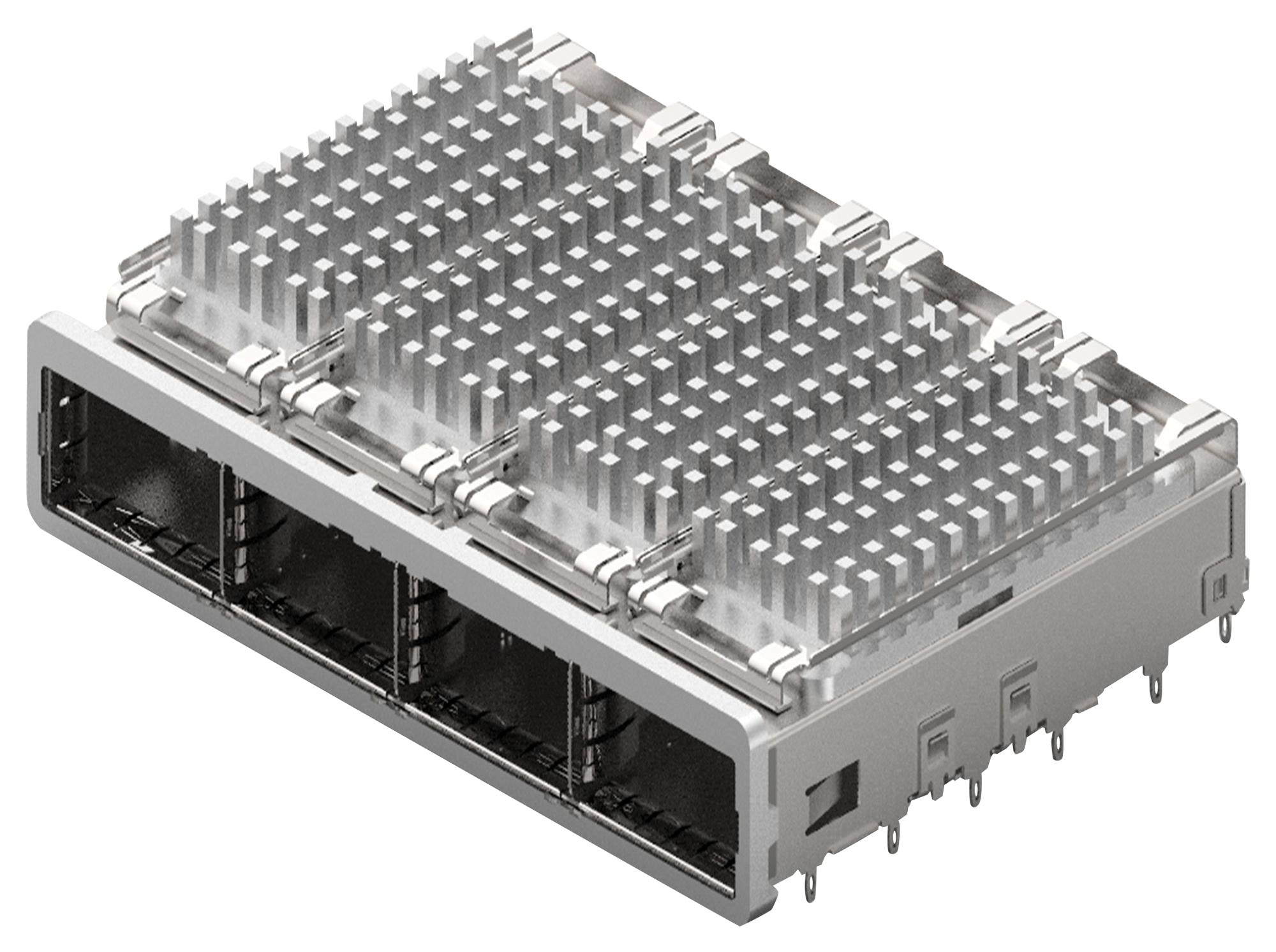 2227249-2 CAGE ASSEMBLY, ZQSFP+, 28POS TE CONNECTIVITY