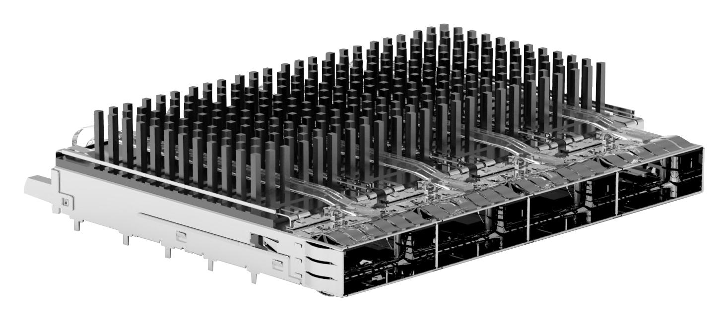 2170747-6 CAGE ASSEMBLY, ZQSFP+, 28POS TE CONNECTIVITY