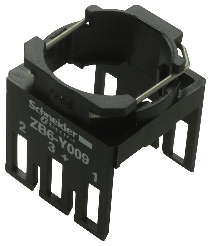 ZB6Y009 BODY/FIXING COLLAR, CONTACT BLOCK SCHNEIDER ELECTRIC