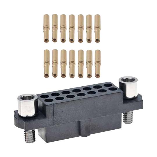 M80-4811005 CONNECTOR, RECEPTACLE, 10POS, 2ROW, 2MM HARWIN