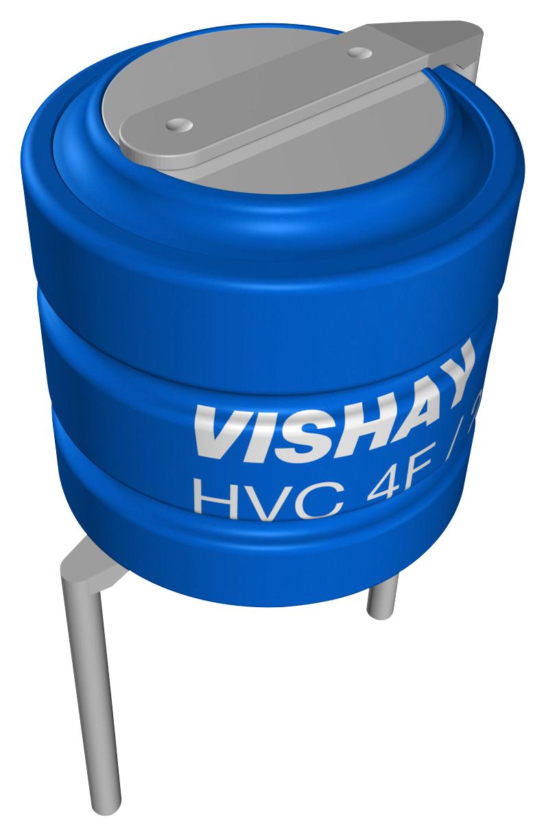 MAL219690103E3 CAP, 90F, 2.8V, ALU ELEC, RADIAL VISHAY