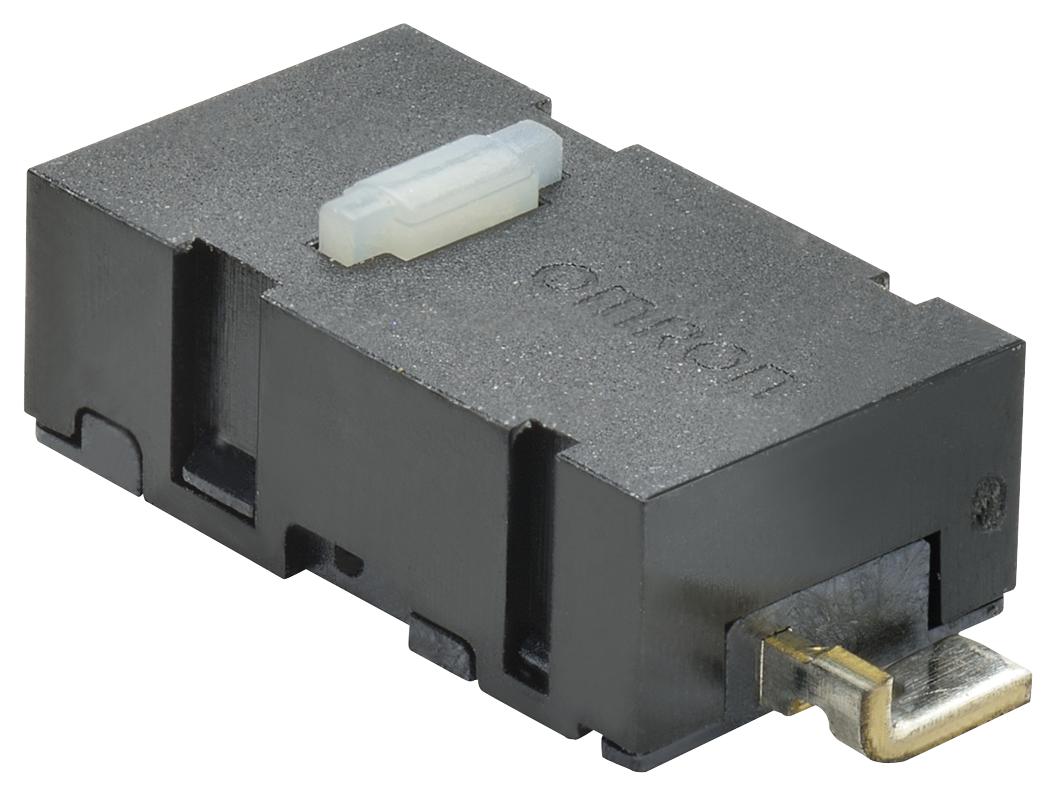 D2LS-11 MICROSWITCH, PLUNGER, SPST, 0.001A, 6VDC OMRON