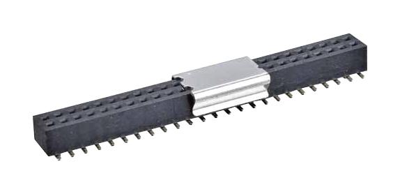 M40-3102045R CONNECTOR, RCPT, 40POS, 2ROW, 1MM HARWIN