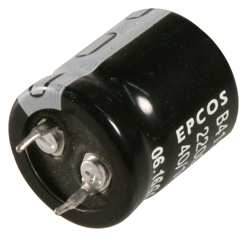 B41505A7228M000 CAP, 2200µF, 35V, ALU ELEC, SNAP IN EPCOS