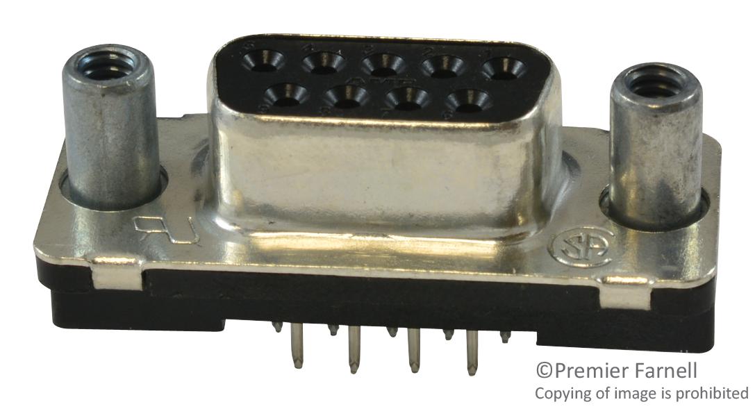 1-5747150-4 D-SUB CONNECTOR, RECEPTACLE, 9POS AMP - TE CONNECTIVITY
