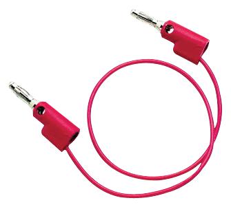 1081-24-2 TEST LEAD, RED, 609.6MM, 3KV, 5A POMONA
