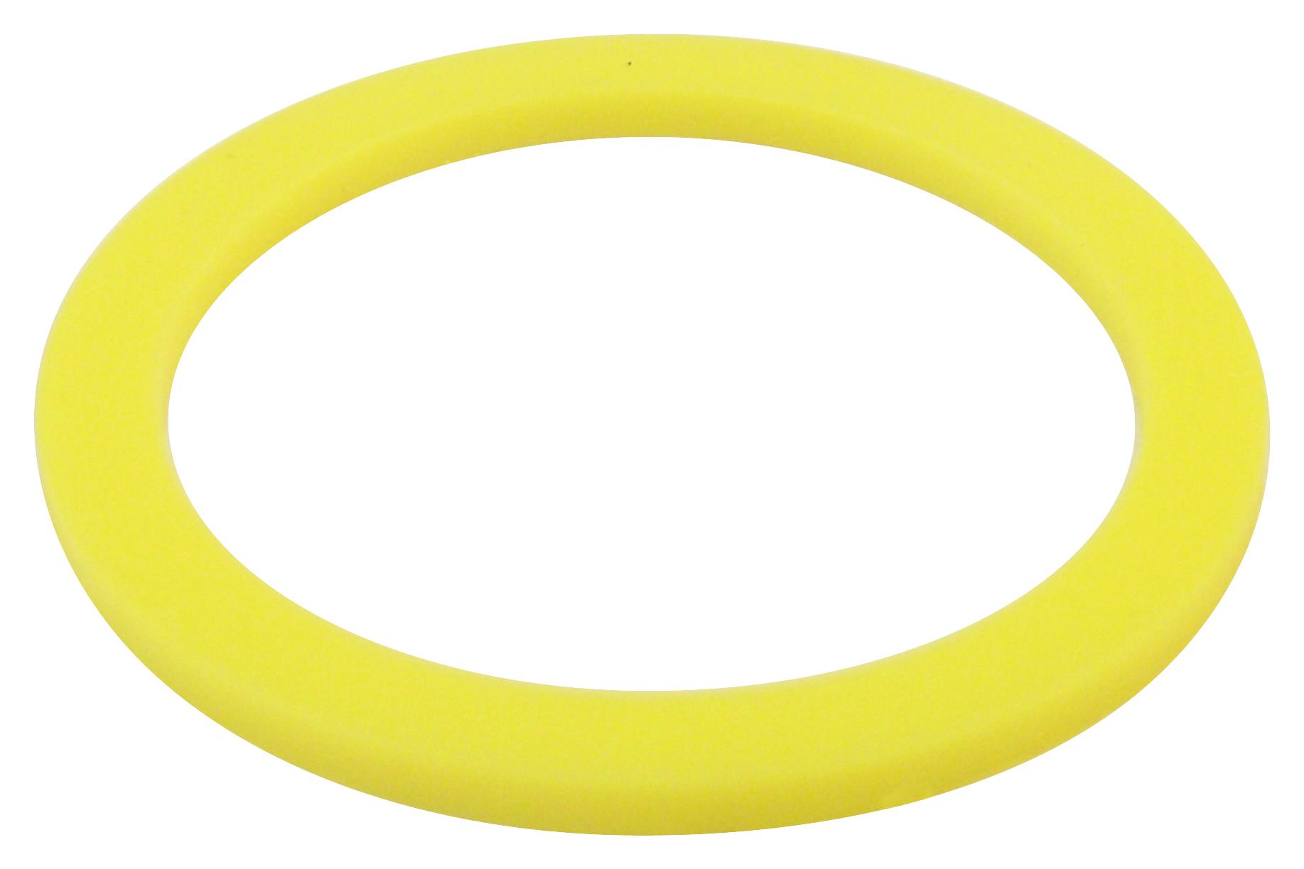 2213223-1 PANEL GASKET SEAL, SILICON RUBBER, YEL TE CONNECTIVITY