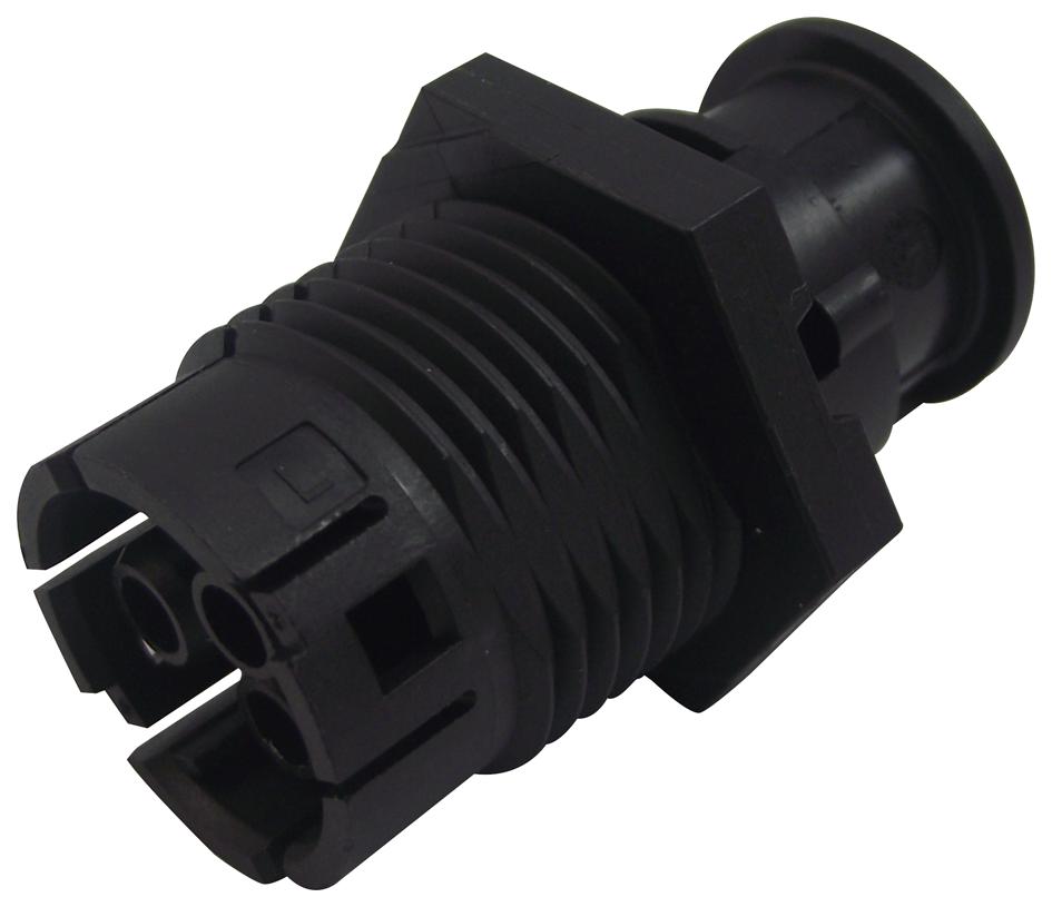 2213468-1 CIRCULAR HOUSING, PLUG, 3POS, FLANGE TE CONNECTIVITY