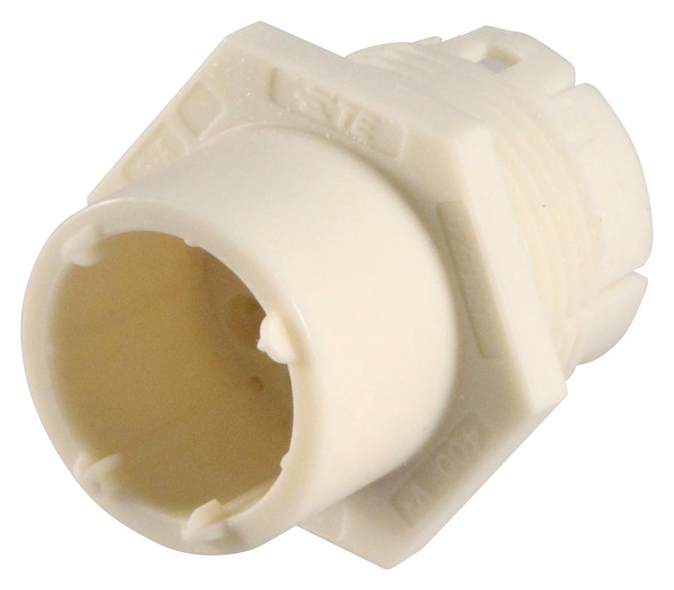 293687-1 CIRCULAR HOUSING, PLUG, 5POS, FLANGE TE CONNECTIVITY