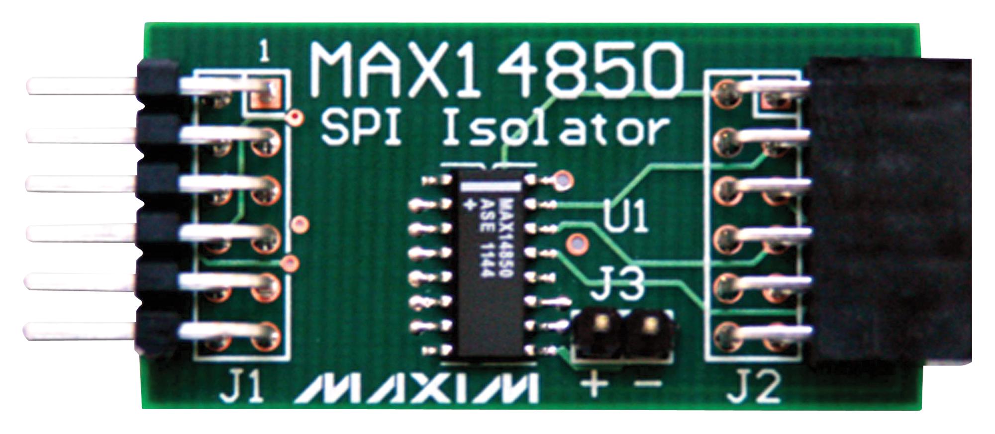 MAX14850PMB1# EVALUATION BOARD, DIGITAL ISOLATOR MAXIM INTEGRATED / ANALOG DEVICES