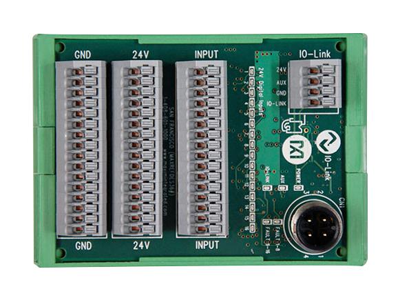 MAXREFDES36# REF DESIGN BOARD, MAX14821 IO-LINK HUB MAXIM INTEGRATED / ANALOG DEVICES